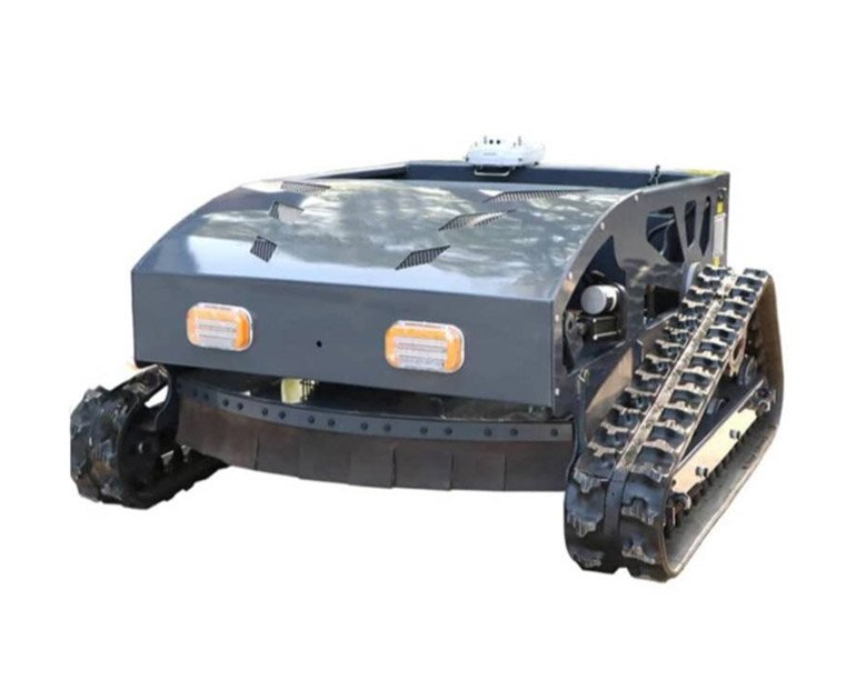 Remote-Controlled Lawn Mower