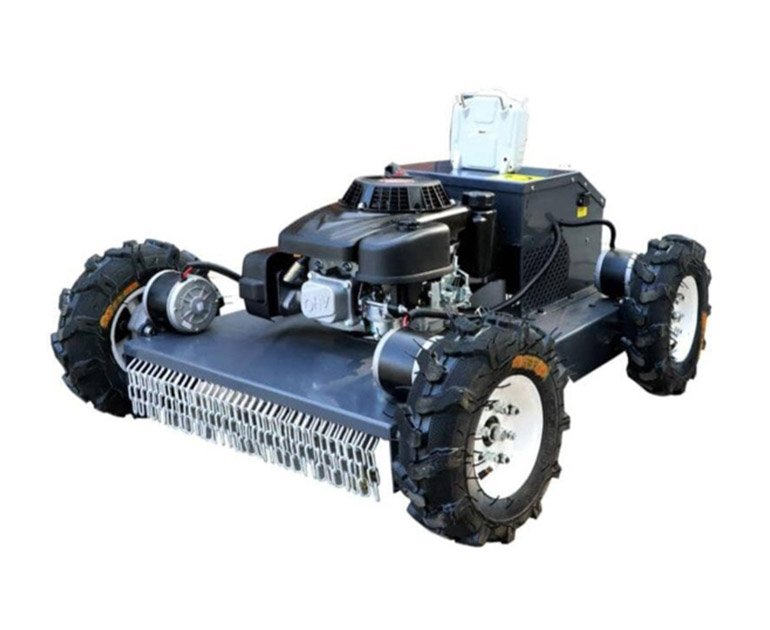 Remote-Controlled Lawn Mower