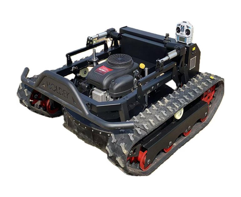 Remote-Controlled Lawn Mower