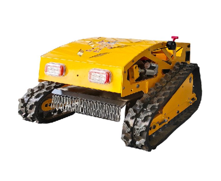 Remote-Controlled Lawn Mower