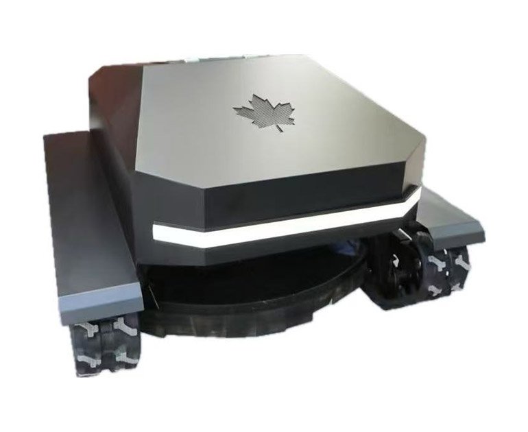 Remote-Controlled Lawn Mower
