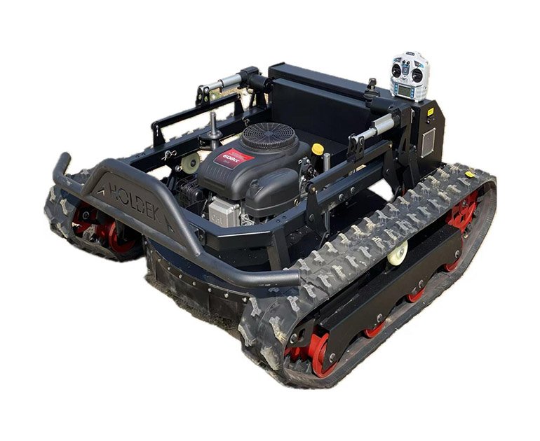 Remote-Controlled Lawn Mower