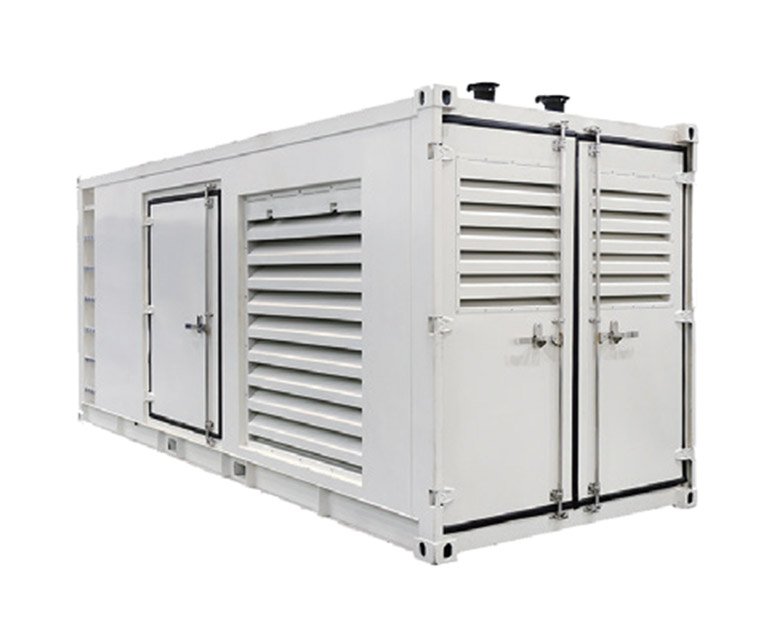 Silent Containerized Diesel Generator Set