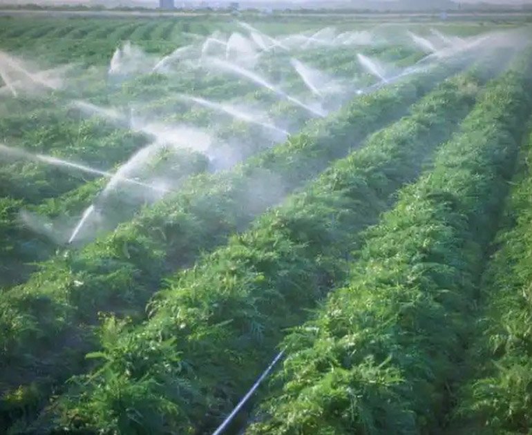 High-speed Drip Irrigation Tape Production Line
