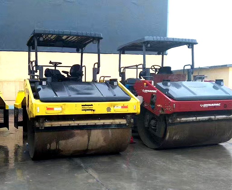 Used Vibratory Roller