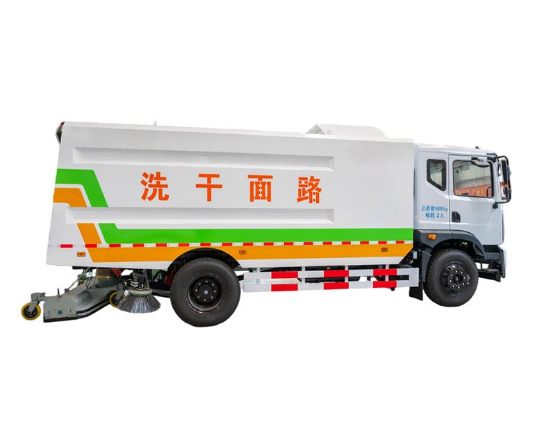 Industrial Vacuum Sweepers