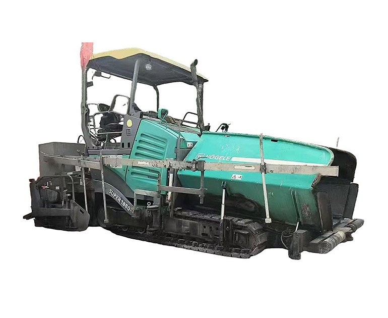 Used Asphalt Paver