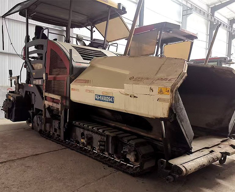 Used XCMG Asphalt Paver for Sale