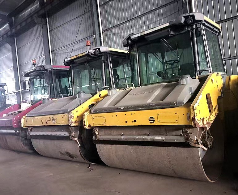 Road Construction Equipment