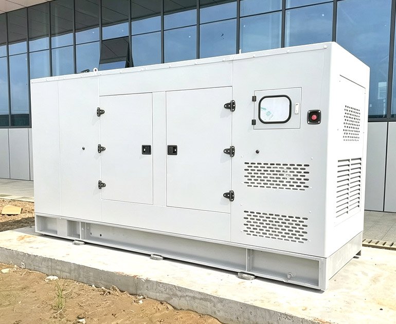 Silent Containerized Diesel Generator Set