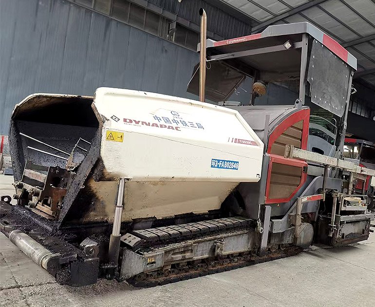 Used XCMG Asphalt Paver for Sale