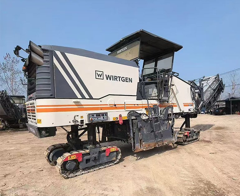 Used Wirtgen Milling Machine