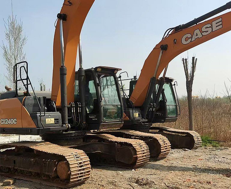 Used SANY 22 Ton Excavator for Sale