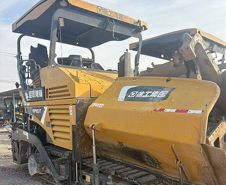 Used XCMG Asphalt Paver for Sale