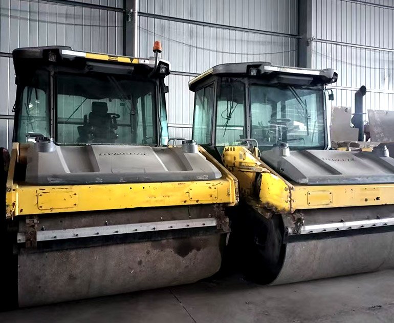 Used Compactor for Sale