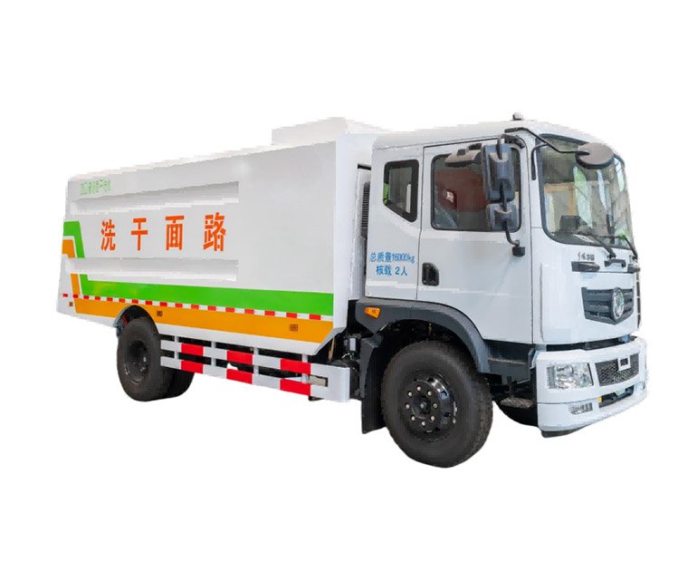 Industrial Vacuum Sweepers
