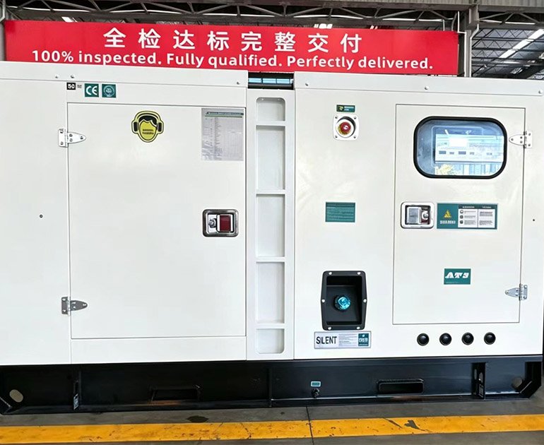 Silent Containerized Diesel Generator Set