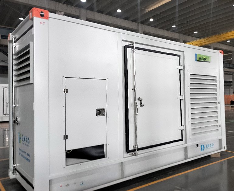 Silent Containerized Diesel Generator Set