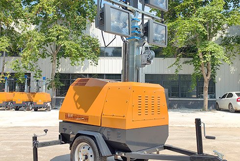 Energy-Efficient Lighting Towers, Reliable Performance