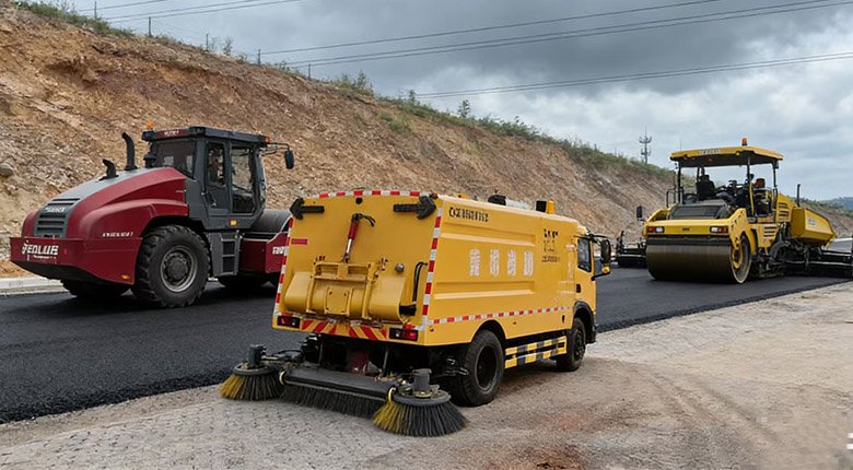 Road Construction Machinery & Parts