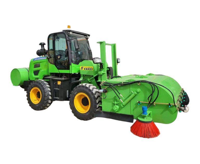 Multifunctional Sweeper Truck