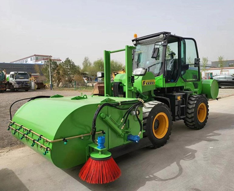 Multifunctional Sweeper Truck