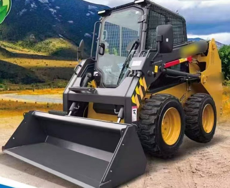 Multifunctional Skid Steer Loader