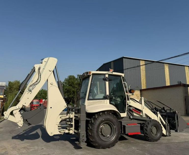 4WD Backhoe Loader
