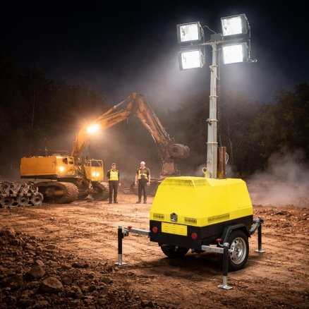 Mobile Light Tower