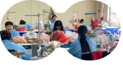 Strict Quality Control