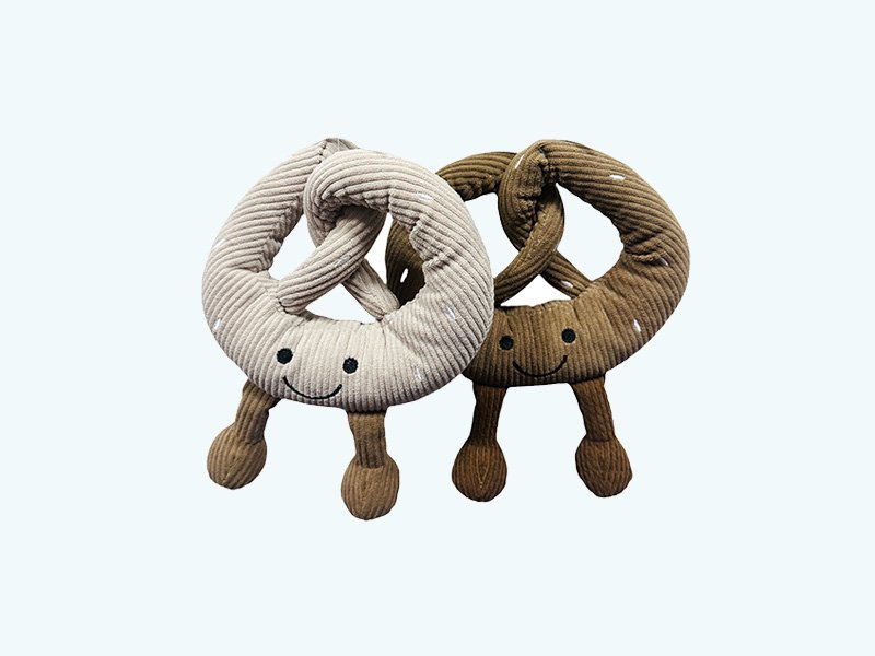 Pretzel Cat Plush Toy 