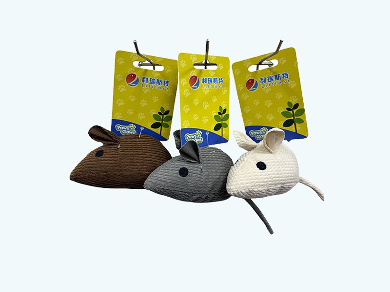 Catnip-Filled Mouse Plush For Cats
