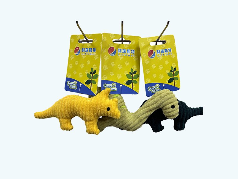 Mini Dinosaur Catnip Toy – Anxiety Relief Plush For Cats