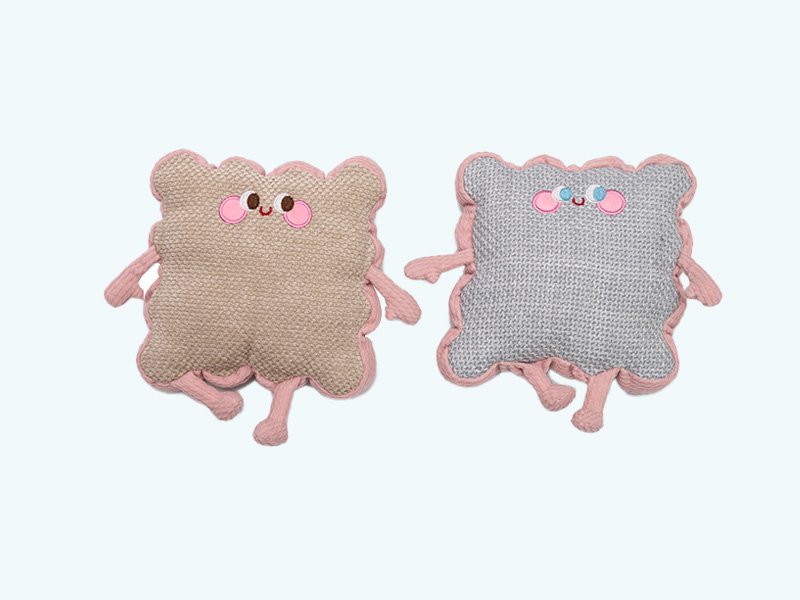 Durable Plush Cat Pillow Toy