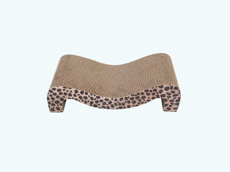 Eco-Friendly Wave Design Cat Scratch Board