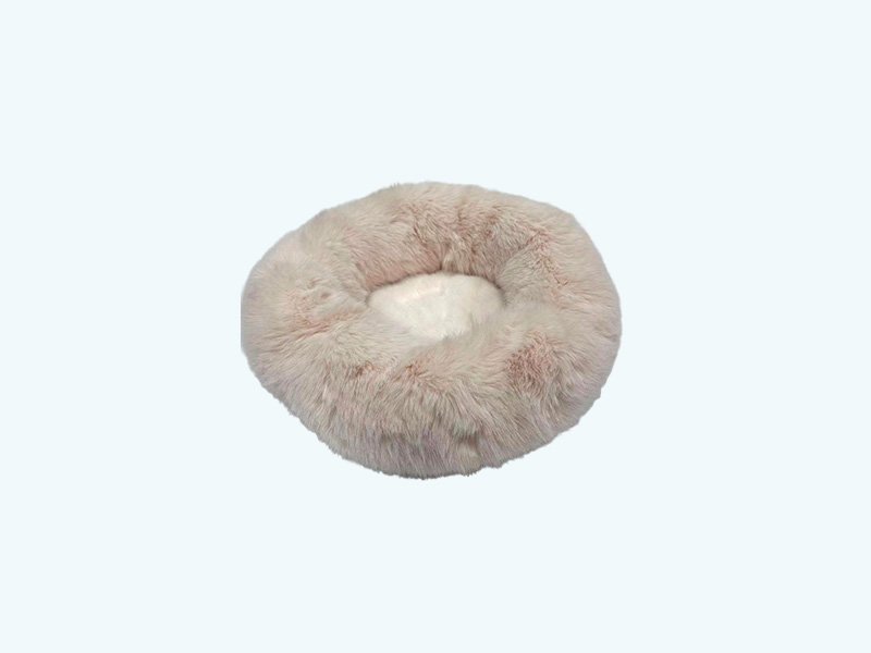 Ultra Soft Faux Fur Pet Bed For Cats And Small Dogs