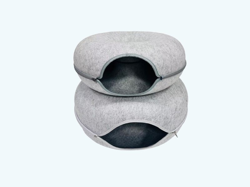 Hot Sale Doughnut Cat Bed