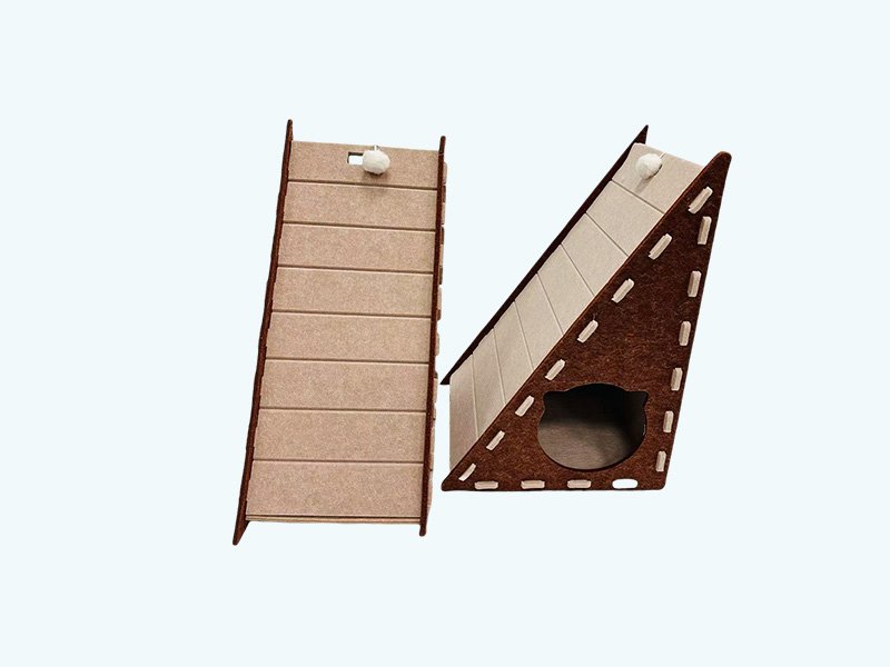 Felt Integrated Cat House