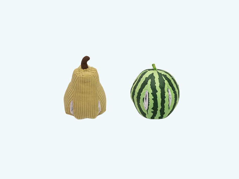 Watermelon-Shaped Dog Snuffle Toy