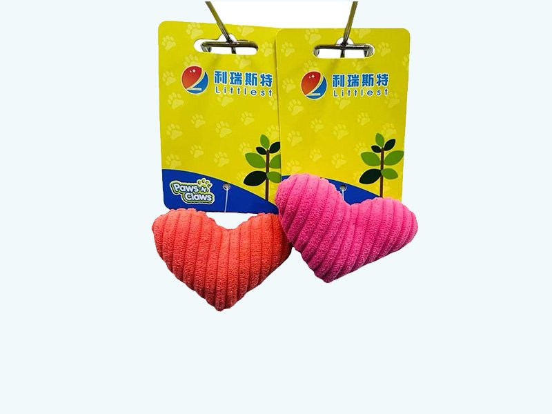 Heart Shape Cat Toy