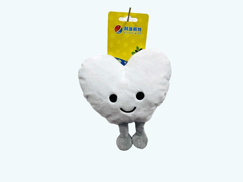 Soft Smile Squeaky Dog Toy