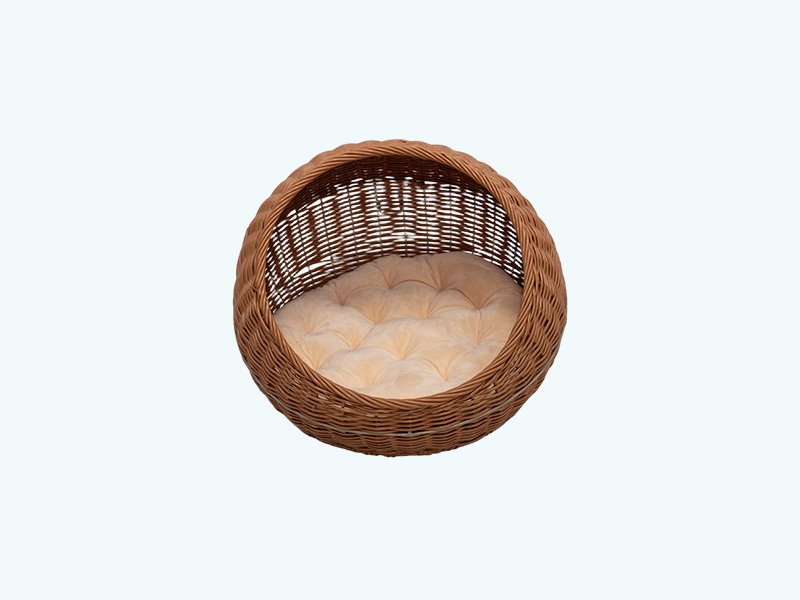 PP Willow Cat Bed With Cushion