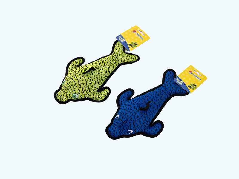 Shark Bite Durable Dog Toy