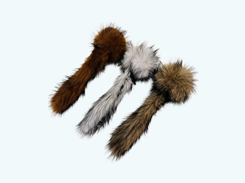 Long Plush Fur Cat Toy 