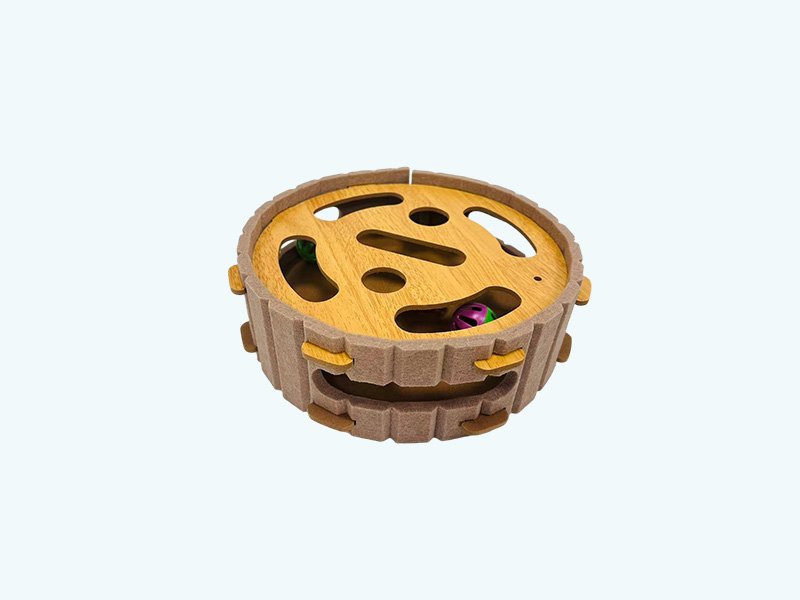 Round Felt Interactive Toy