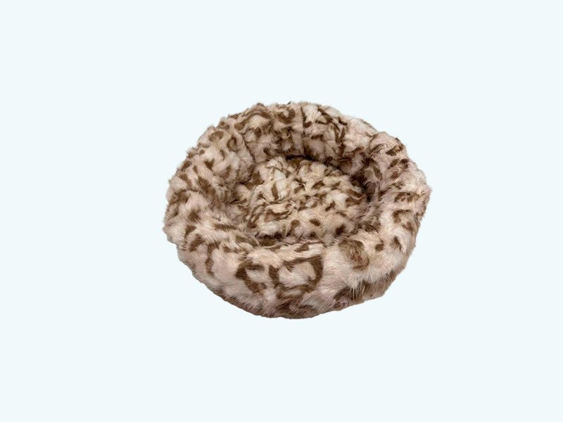 Plush Faux Fur Pet Bed – Ideal For Small Dogs