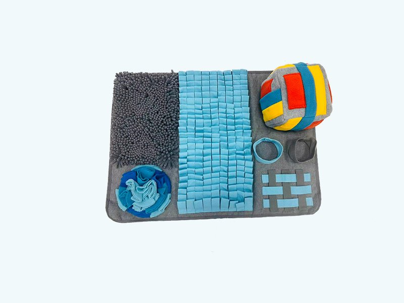 Interactive Snuffle Mat For Dogs & Cats