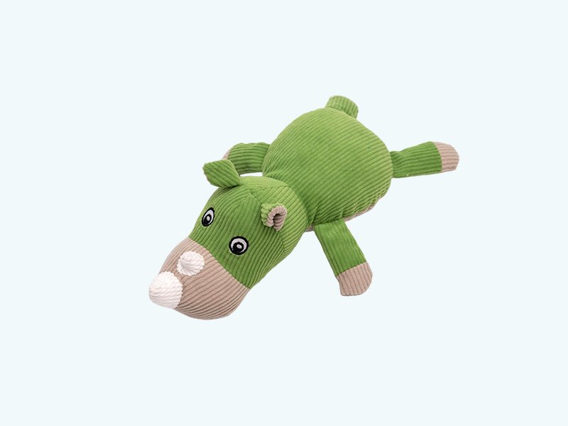 Soft Plush Squeaker Dog Toy Collection