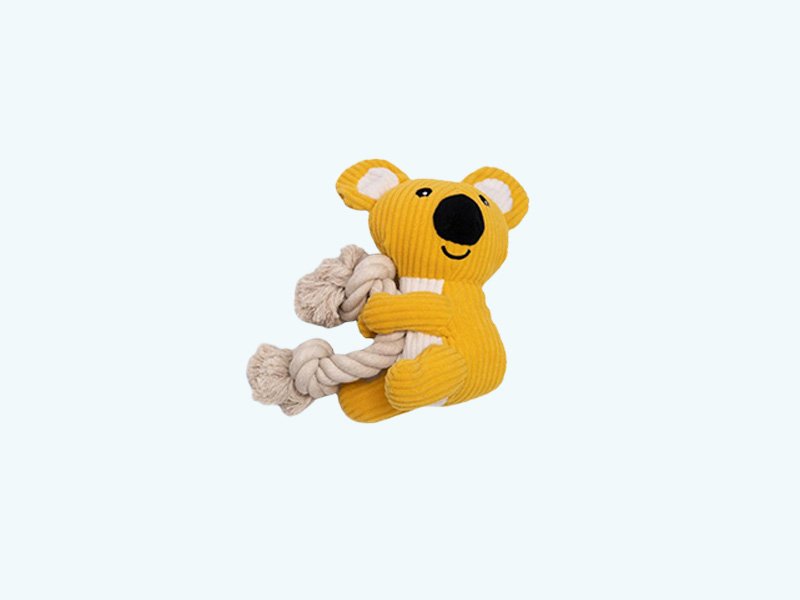 Squirrel Squeaky Dog Toy