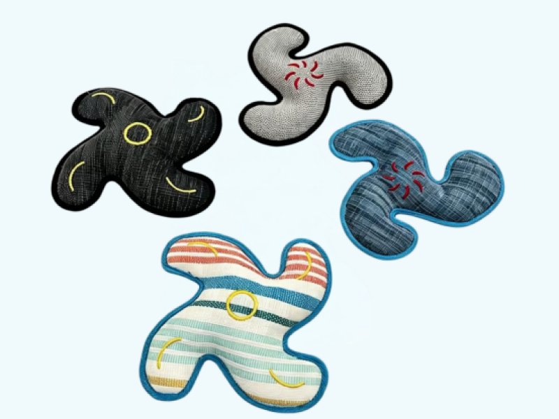 Flying Disc Interactive Dog Toy